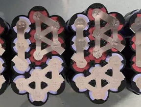锂电池焊接样品