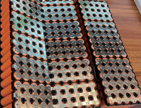 锂电池焊接样品